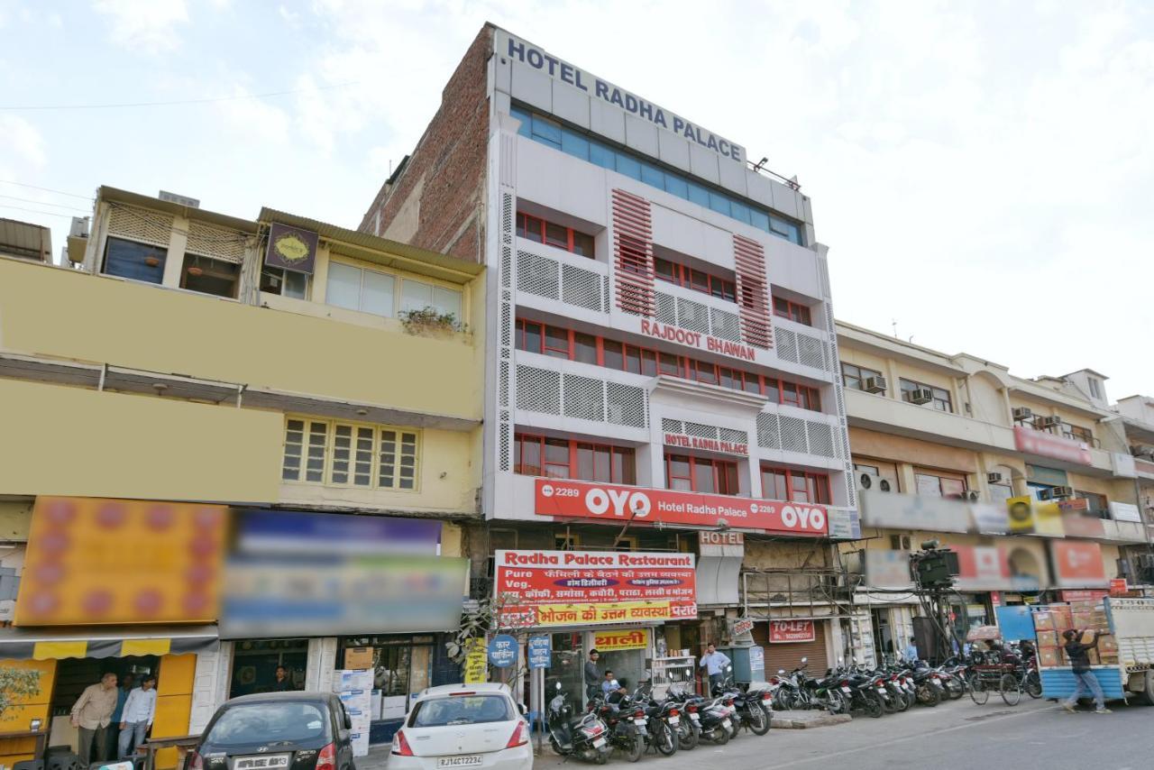 Oyo 2289 Hotel Radha Palace Kukas Esterno foto
